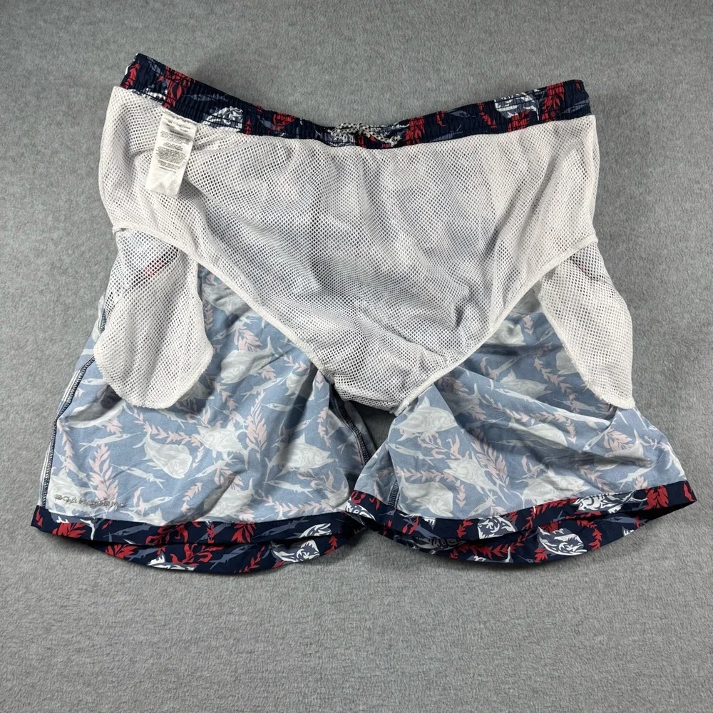 Columbia‎ PFG Omni-Shield Backcast Printed Water Shorts Bluestone Billybait XL